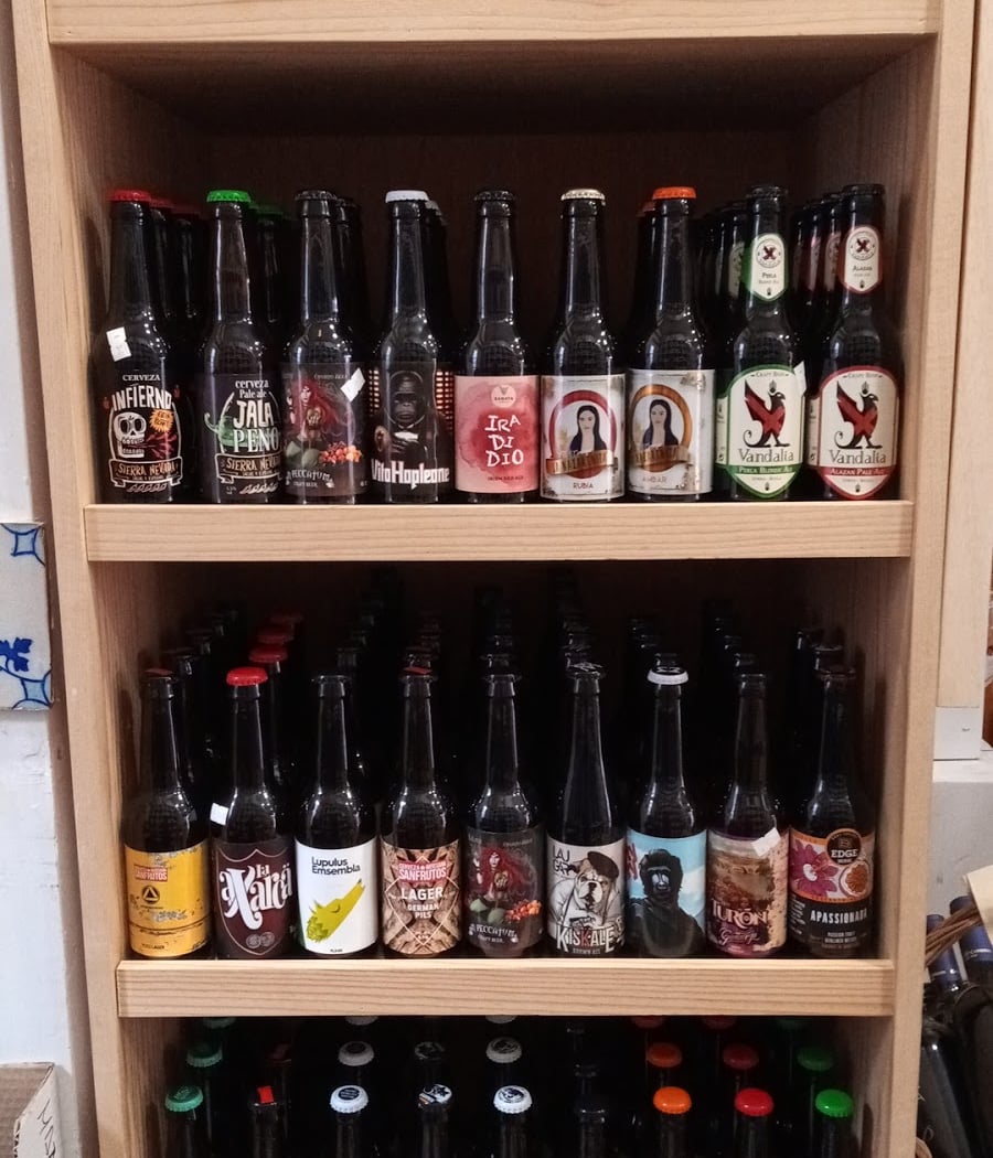 Botellas y Latas 1