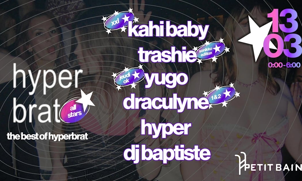 Hyperbrat All Stars: Hyperpop & Techno Queer Party 1
