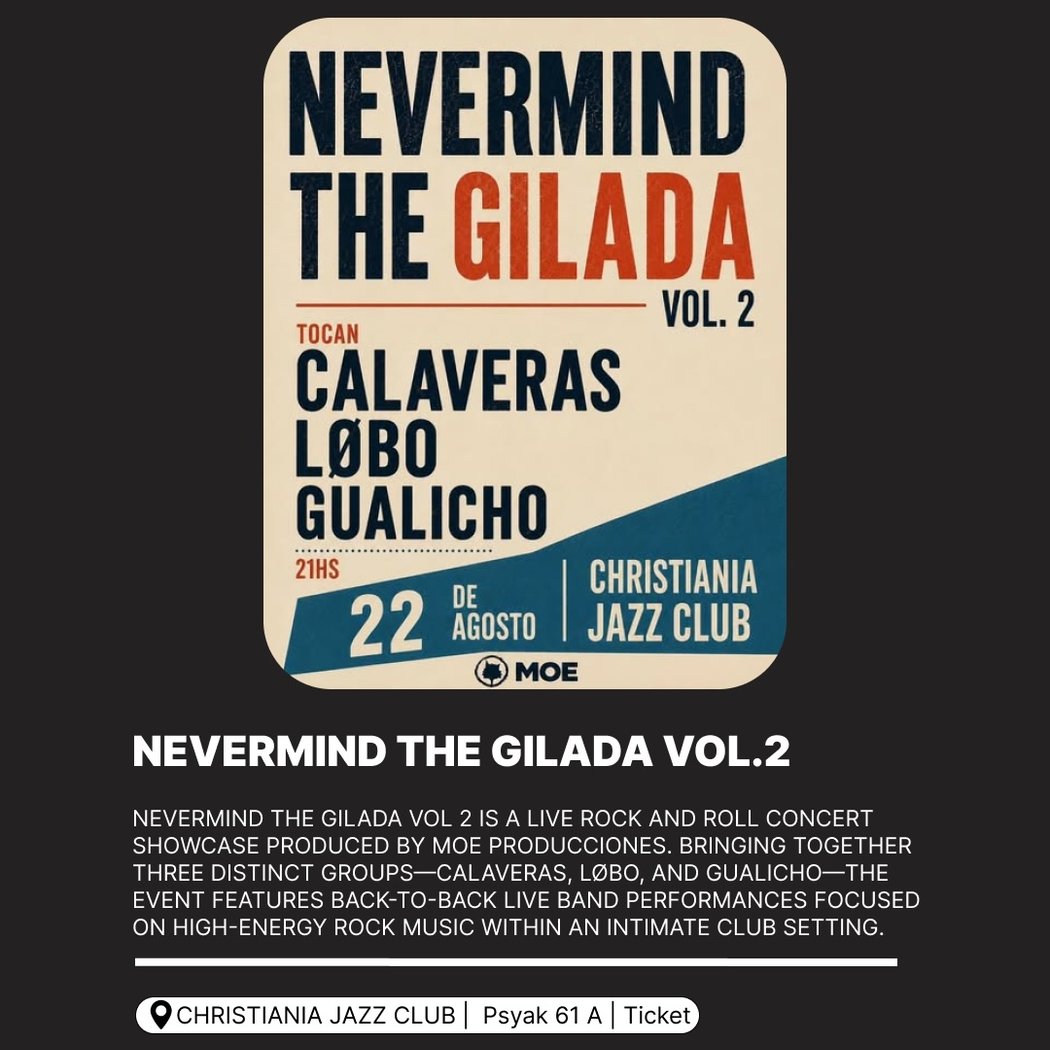 NEVERMIND THE GILADA VOL.2 1