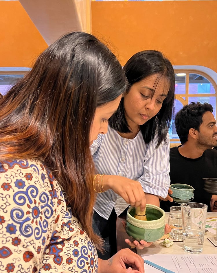 Matcha Making & Tasting 3