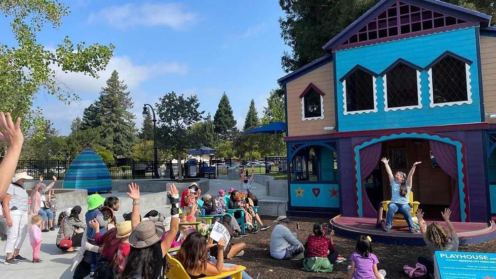 Stories in the Park 1
