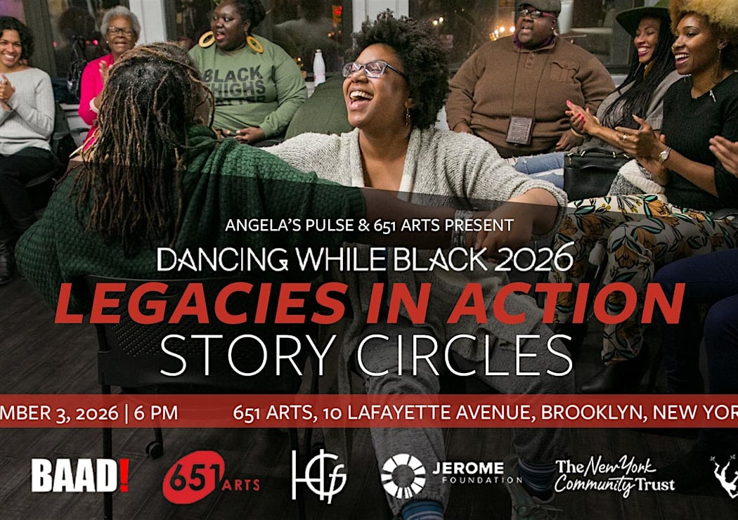 Dancing While Black - Story Circles