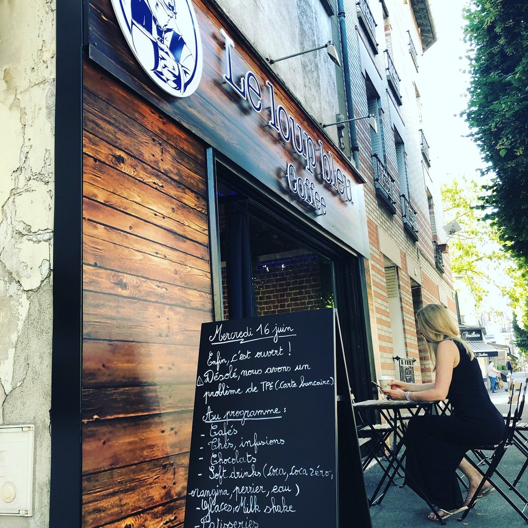 Le Loup Bleu Coffee 2