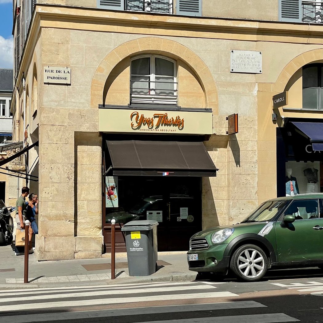 Les chocolats Yves Thuriès 2