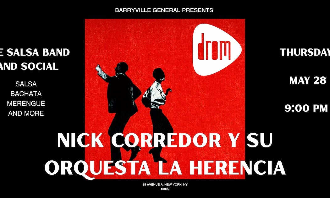 Nick Corredor’s Salsa Orchestra 1