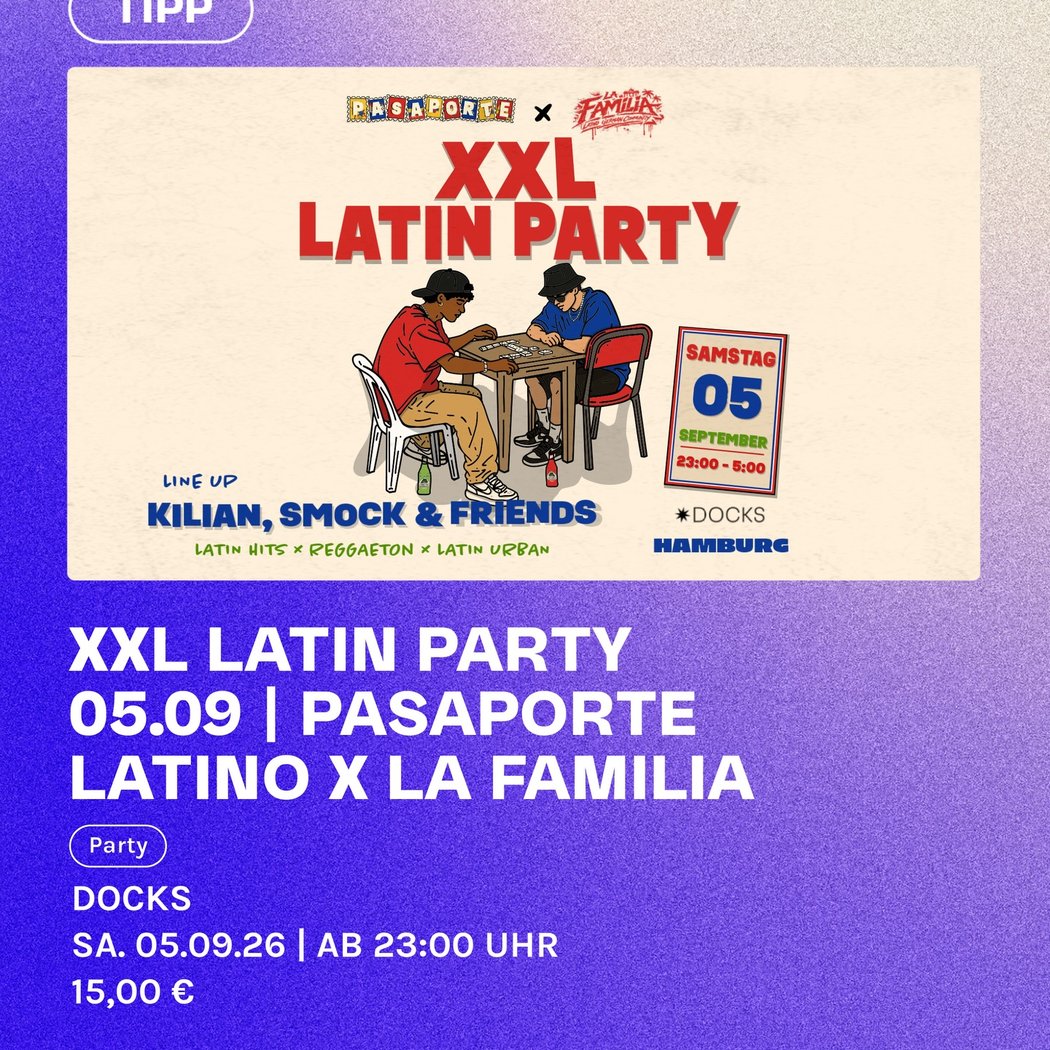 XXL LATIN PARTY