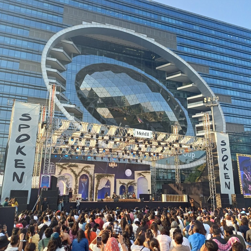 Jio World Garden 1
