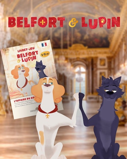 Secrets de Tournage : Belfort et Lupin en famille 1