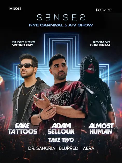 Senses || NYE Carnival 1