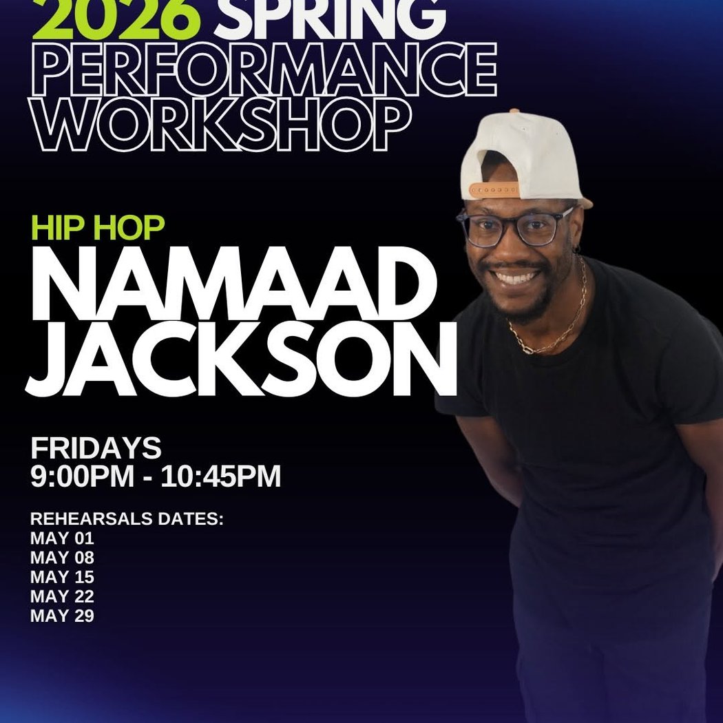 Hip Hop Performance Workshop 1
