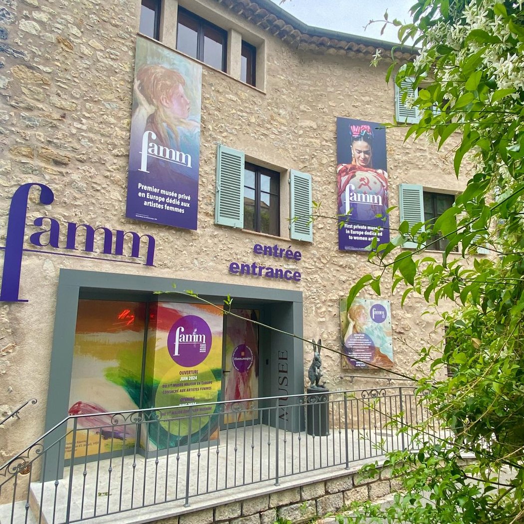 FAMM (Femmes Artistes du Musée de Mougins) 2