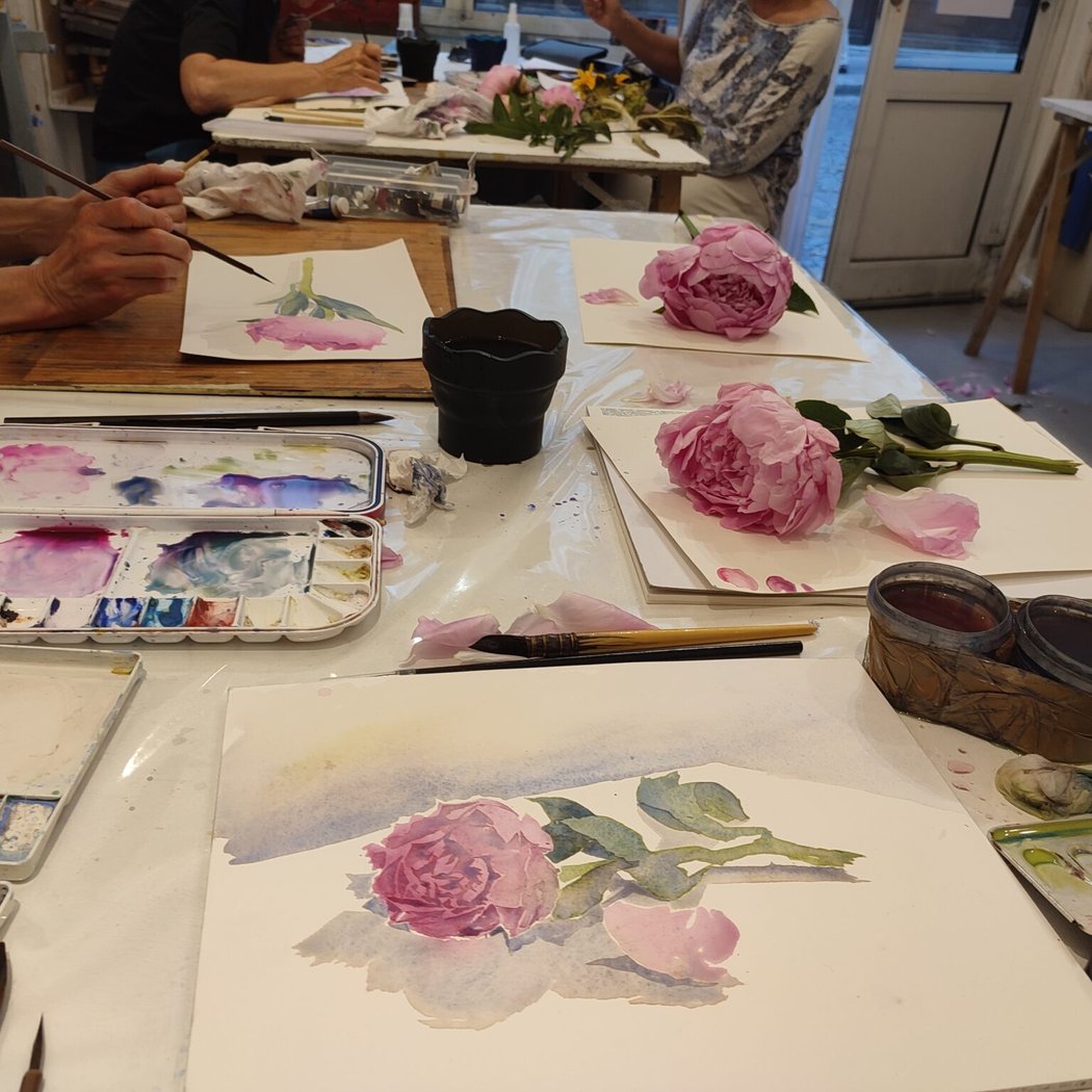 Cours d'Aquarelle 1