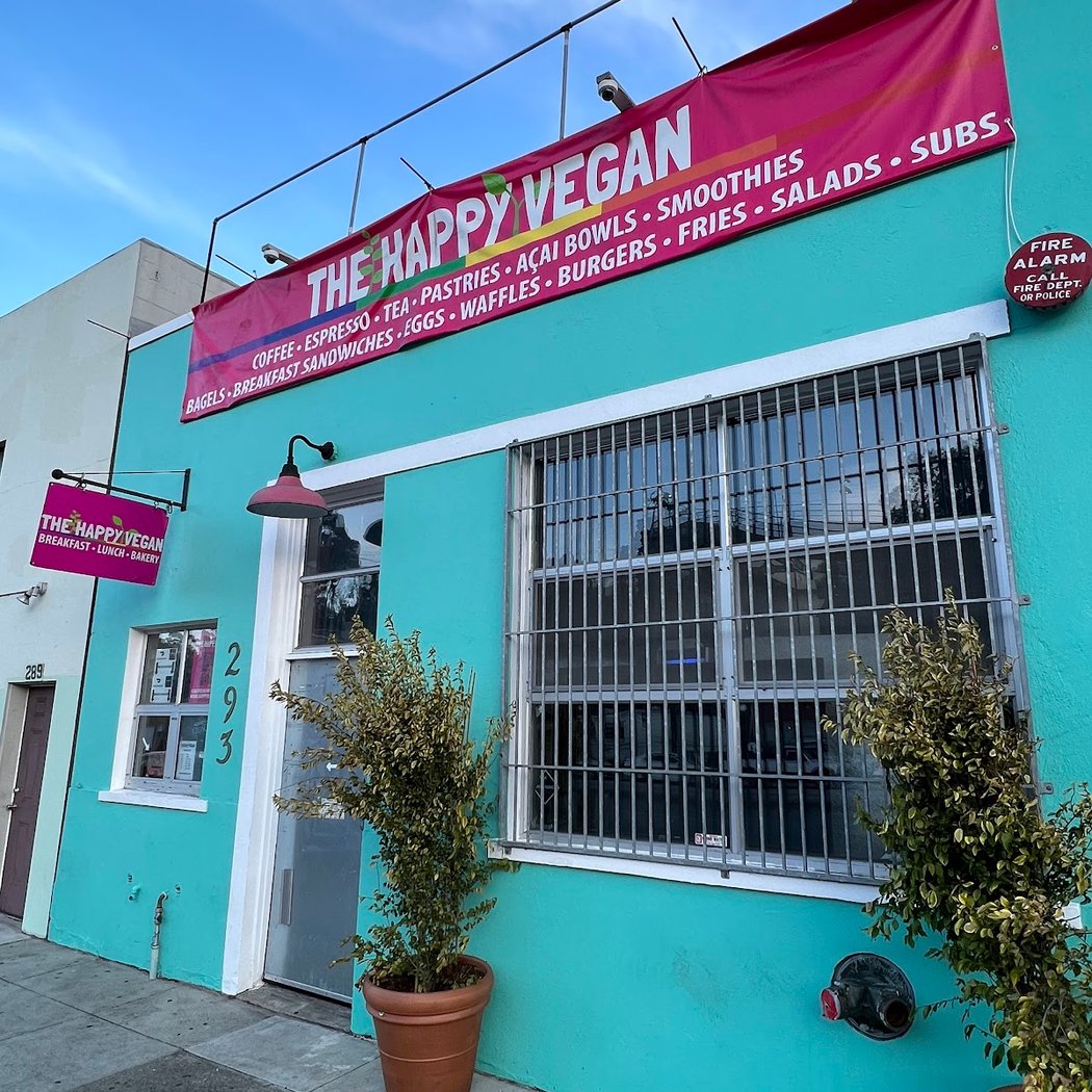 The Happy Vegan 2