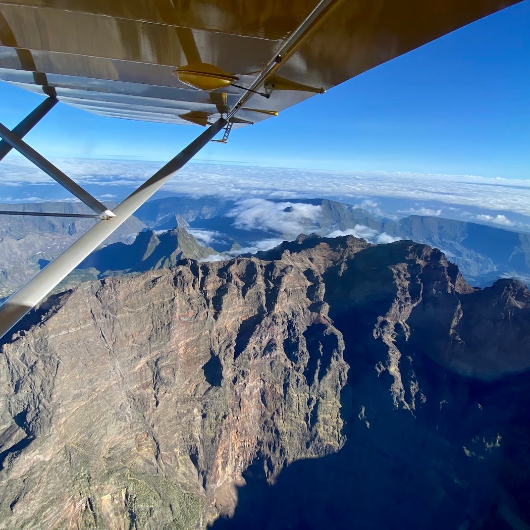 Félix Ulm, Depuis 1988. Pionnier De L'ulm À La Réunion 2
