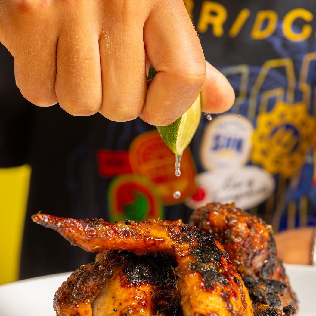 Bridgetown Roti 1