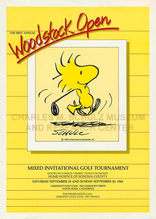 Woodstock Open Golf Tournament 1