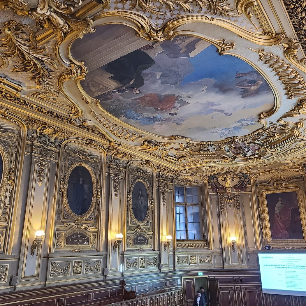 Amphithéâtre Richelieu de la Sorbonne 1