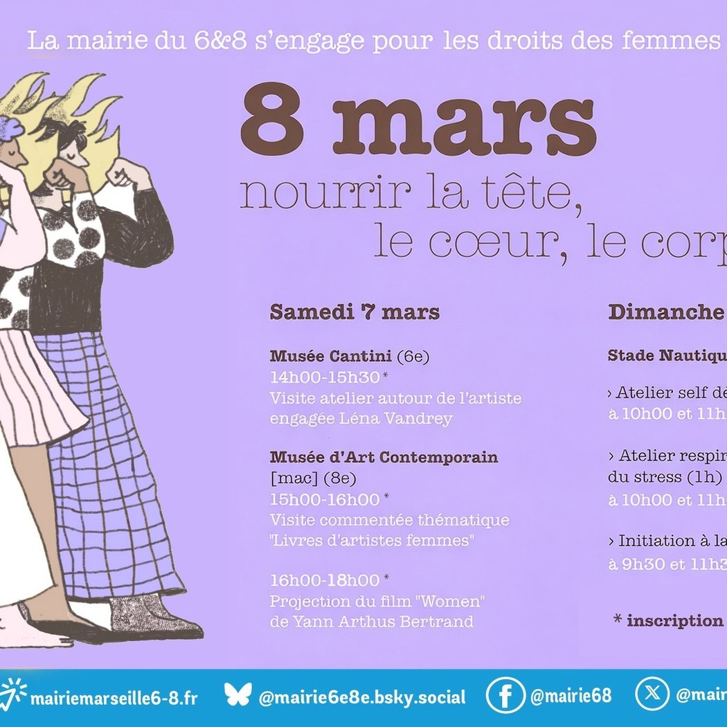 La mairie du 6&8 s'engage pour les droits des femmes 1