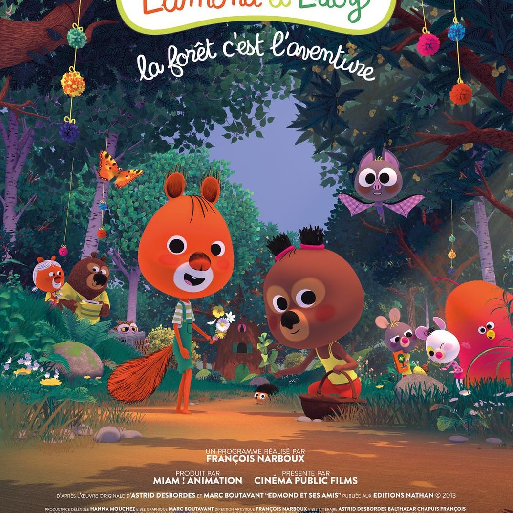 Edmond et Lucy la forêt c'est l'aventure 1
