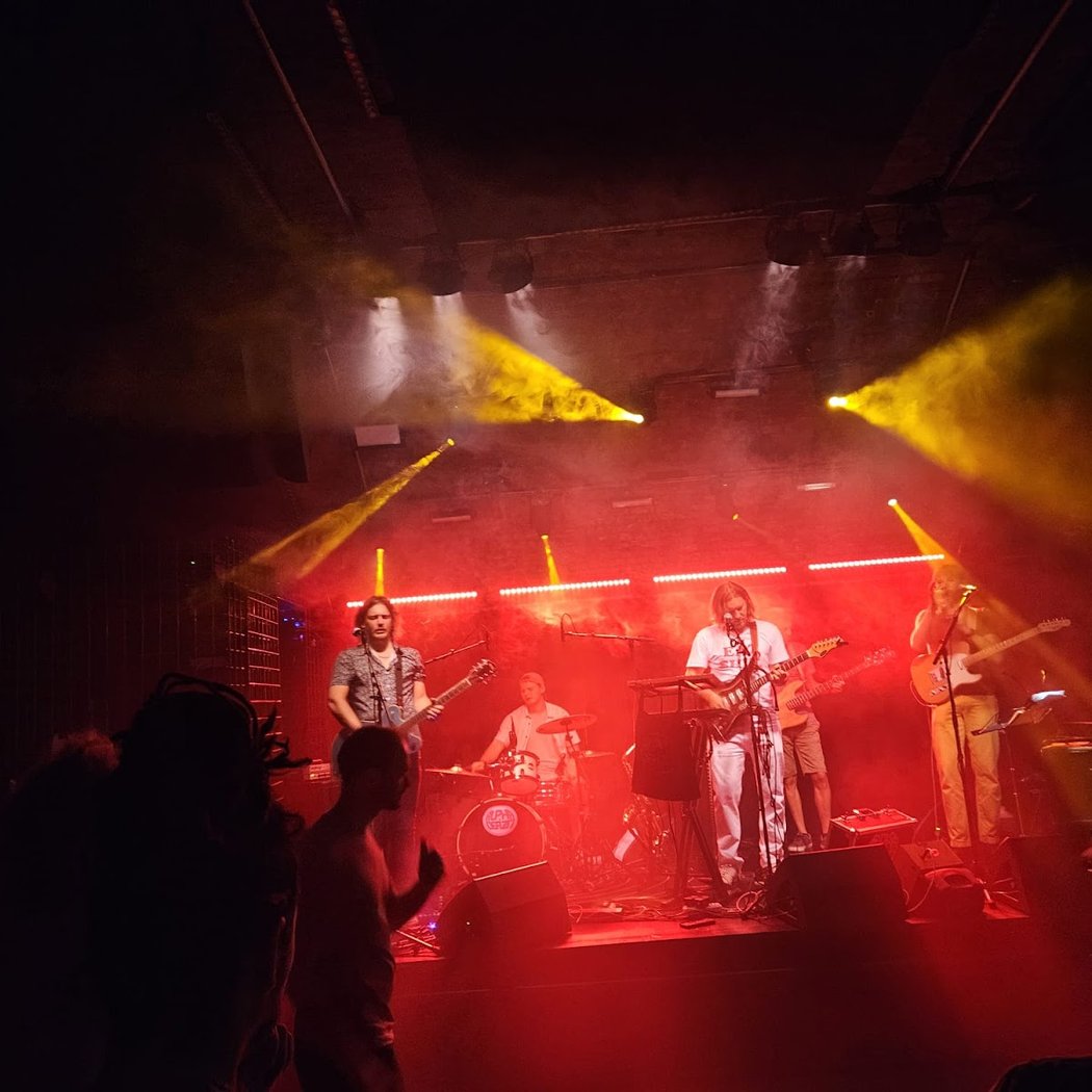 Booshle G. I Was Never Alone Album Tour 4