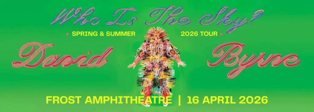 Who is the Sky Tour David Byrne 2