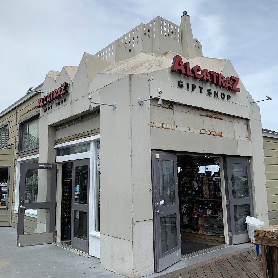 Alcatraz Gift Shop 2