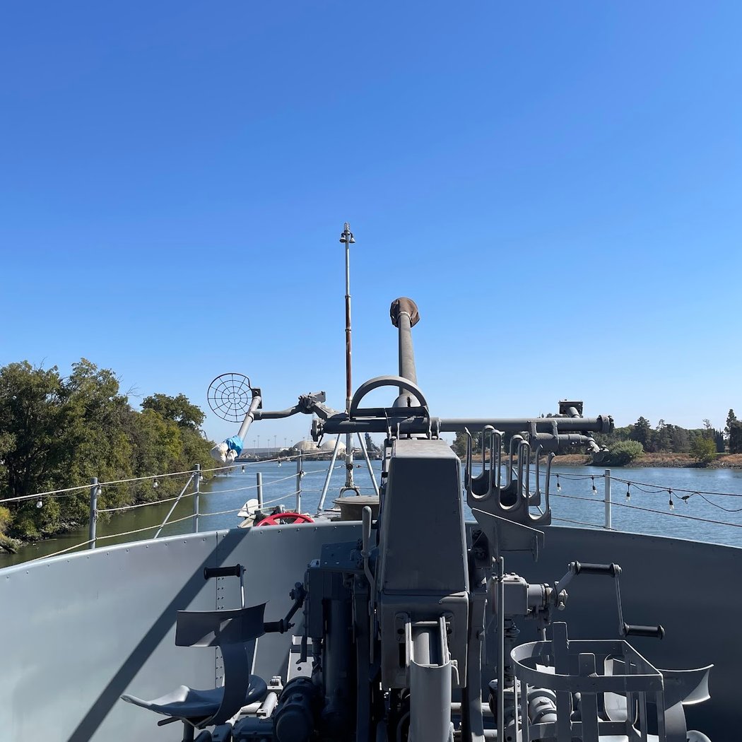 Stockton Maritime Museum, Home of the USS Lucid 2