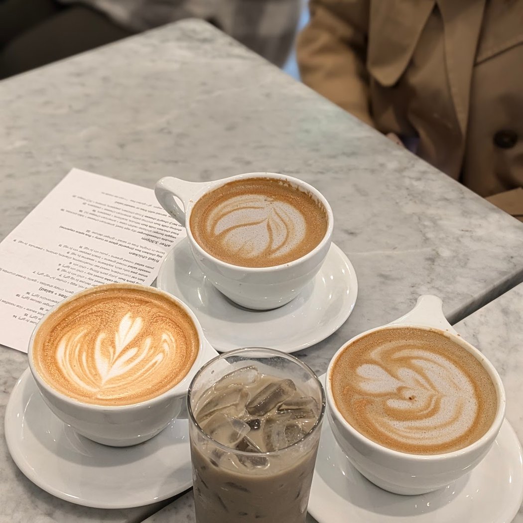 Salted Toffee Cappuccino Tasting 1