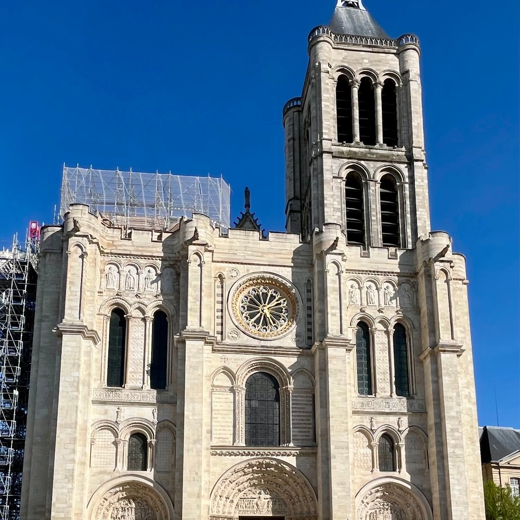 Visite de la Basilique de Saint-Denis et de l'atelier de la flèche 2