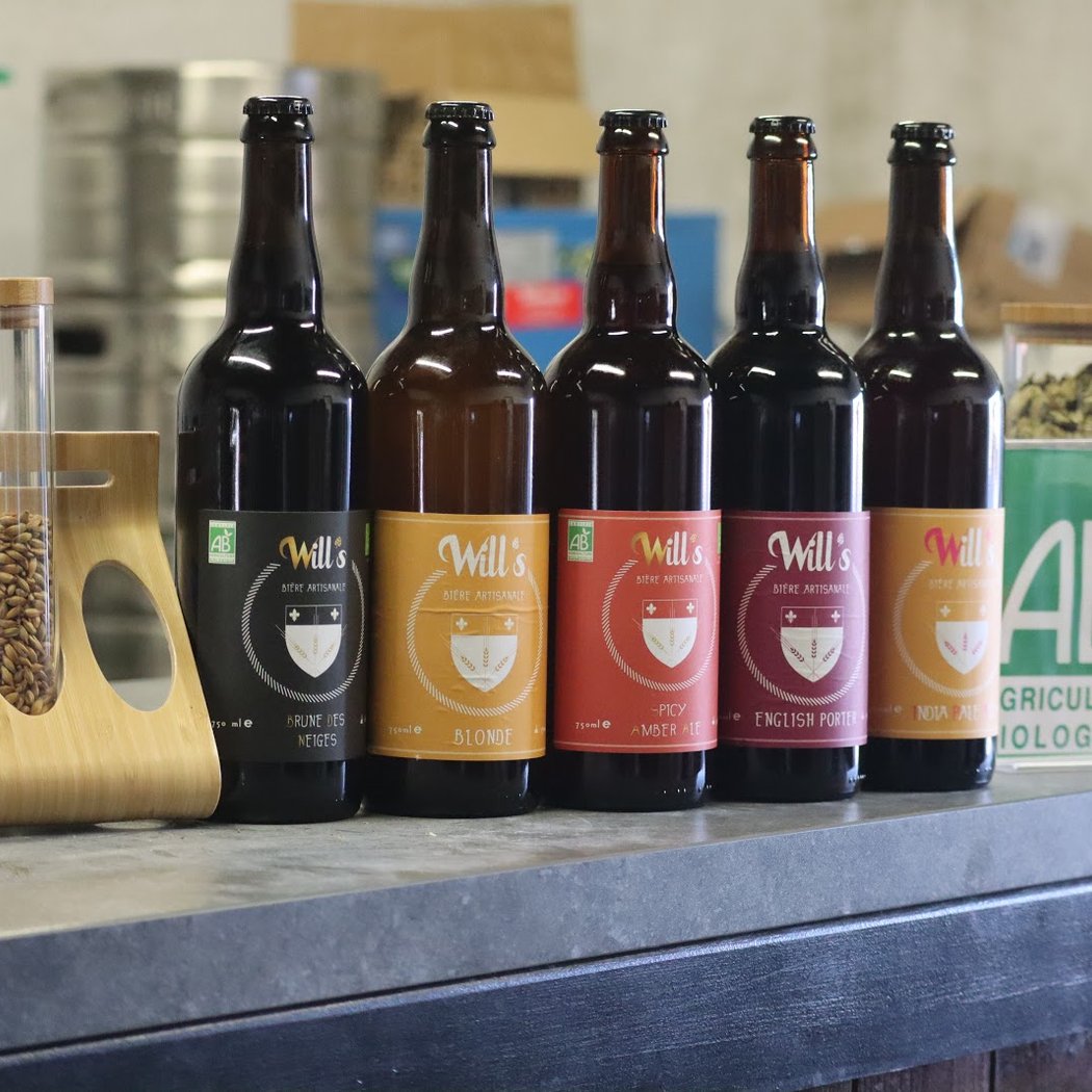 Brasserie Will's - Bières artisanales bio - Ateliers Brassage 3