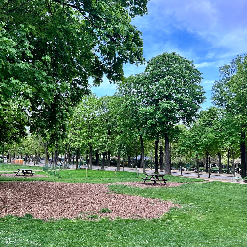 Accès Jardin Public de l'Avre 2