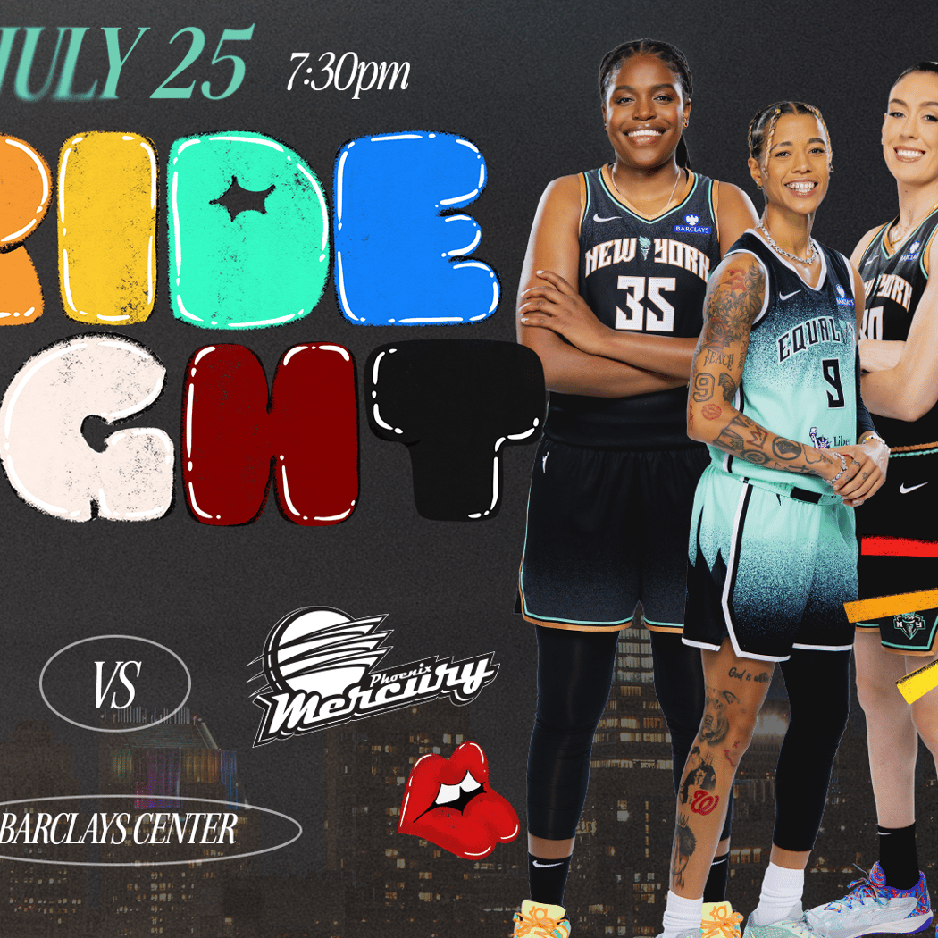 NY Liberty Pride Game Gay Agenda
