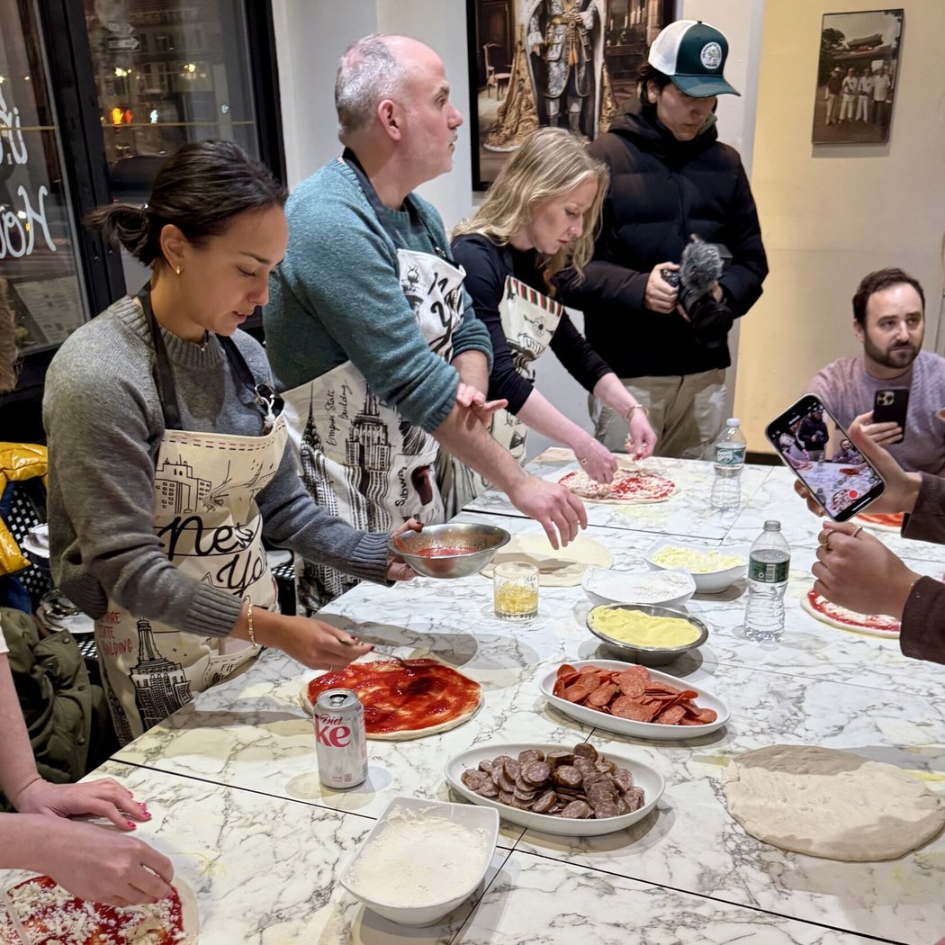 Pasta and Pizza Making Class 2