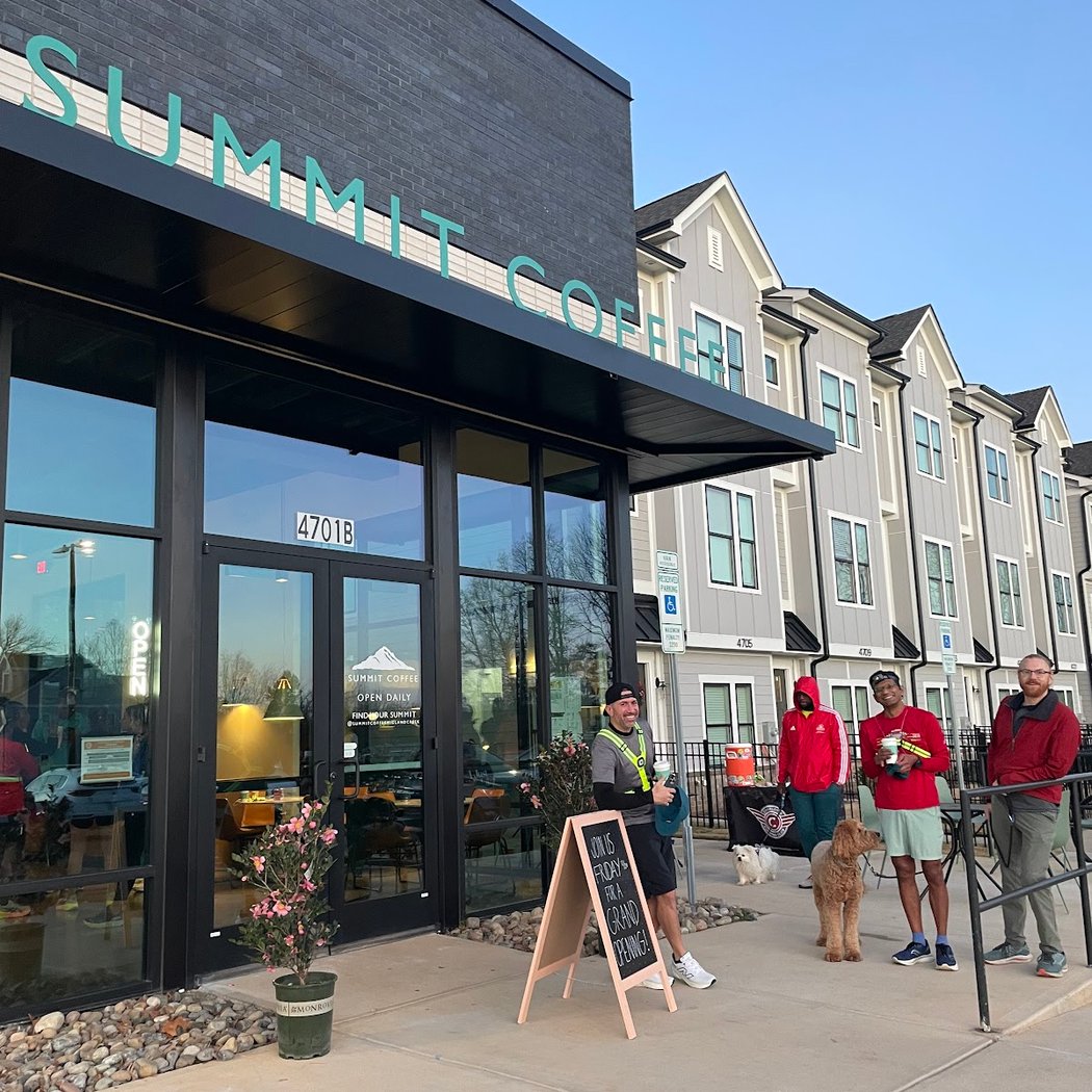 Summit Coffee Highland Creek Run 2