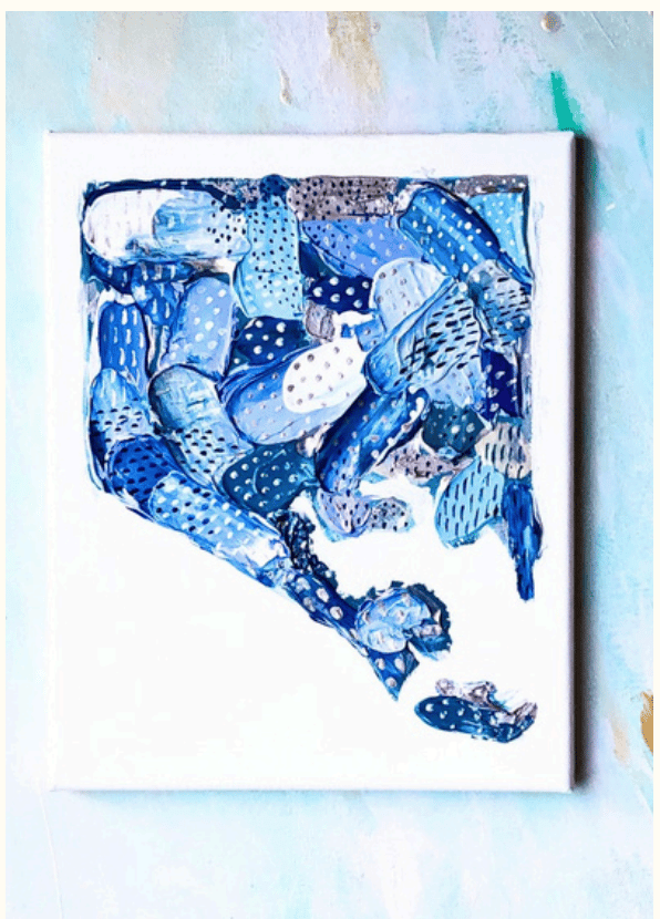 Paint the District: Acrylic Map Painting Workshop with Paper Darlings