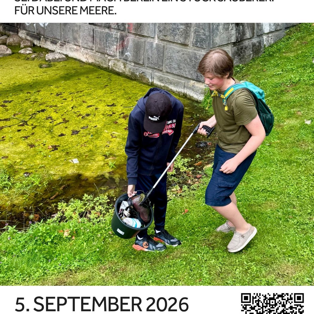 Cleanup im Monbijoupark 1