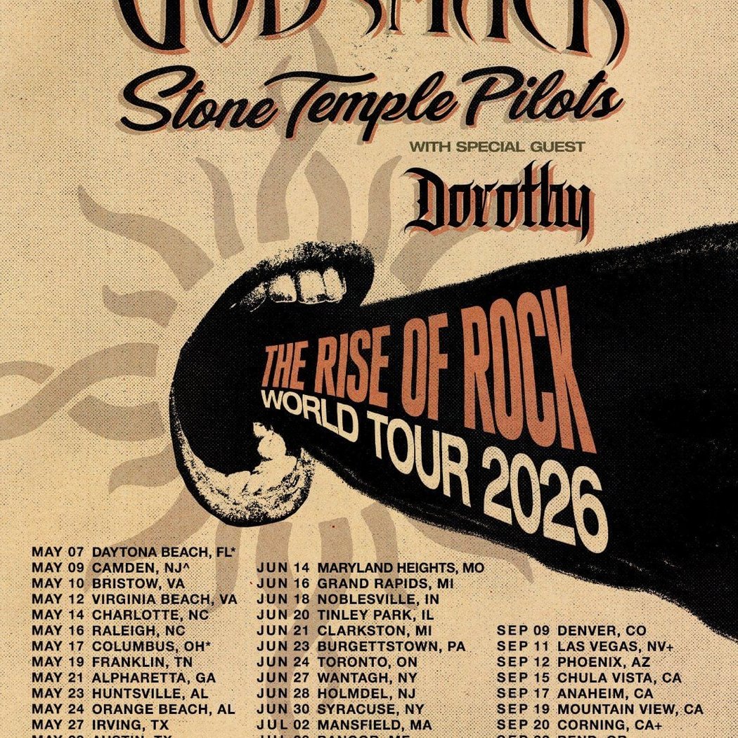 Godsmack Stone Temple Pilots & Dorothy