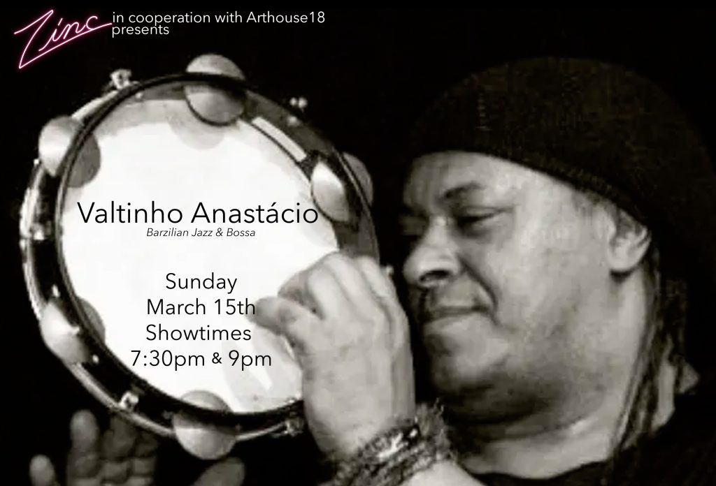 Valtinho Anastácio - Sounds of Brazil 1