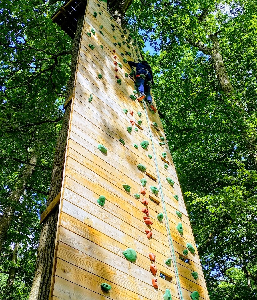 Accrobranche - Seine Port - Sainte Assise Aventure 1