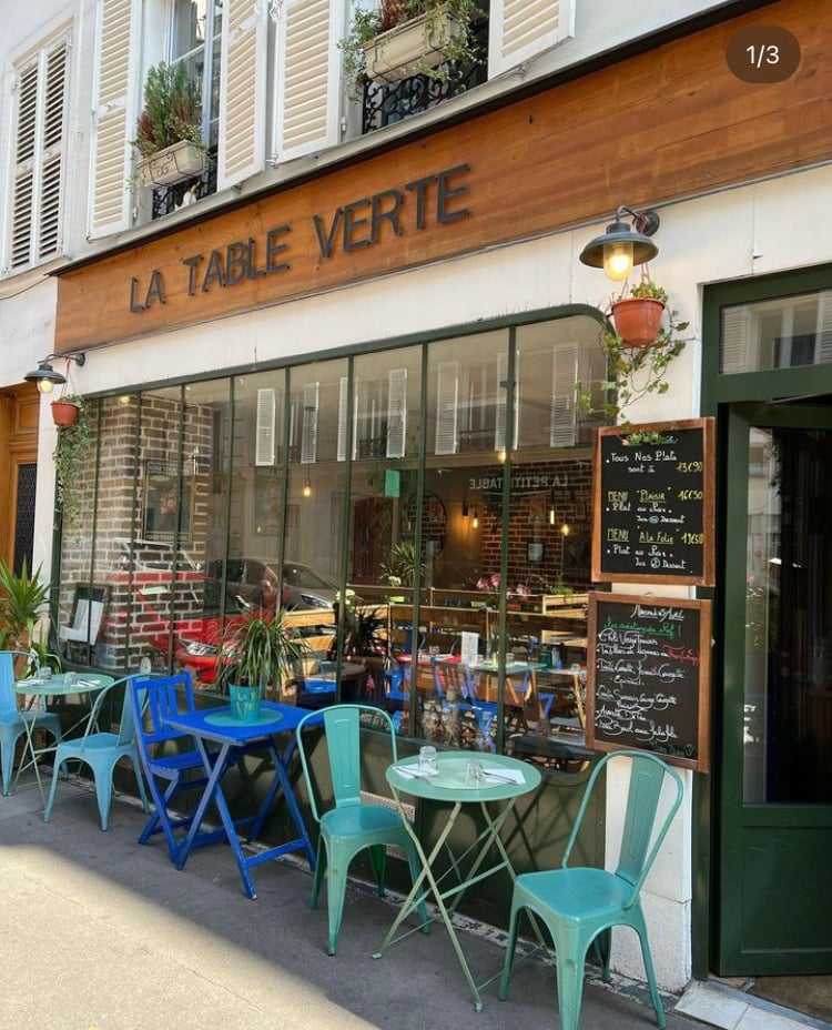 La Table Verte 2