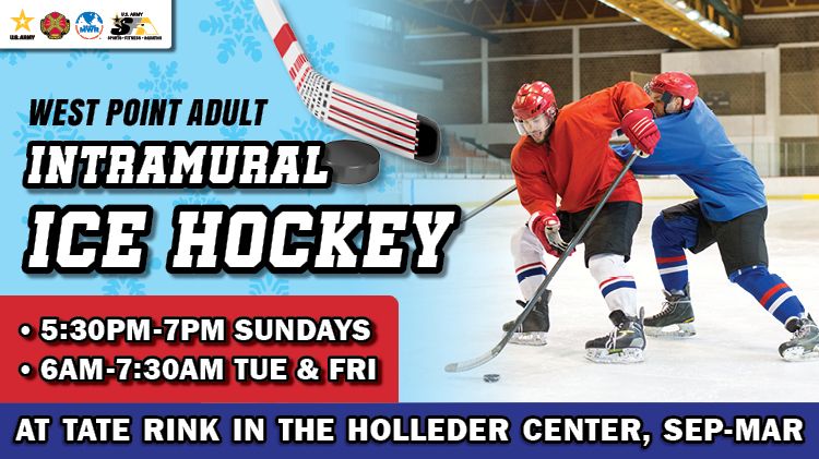 West Point Adult Intramural Ice Hockey 1