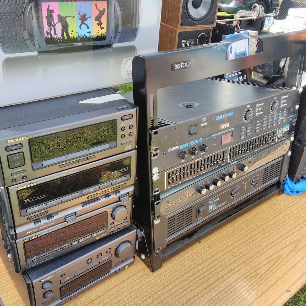 Shepperton Car Boot Sale 1