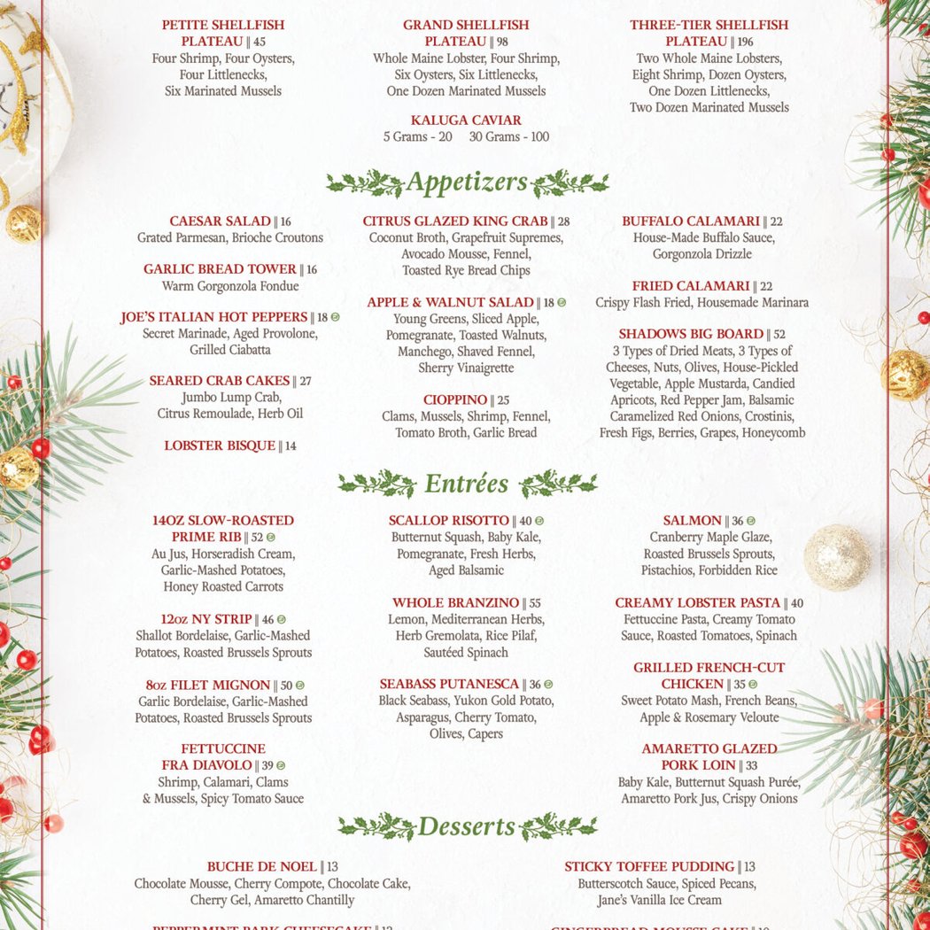 Christmas Eve Dinner 1