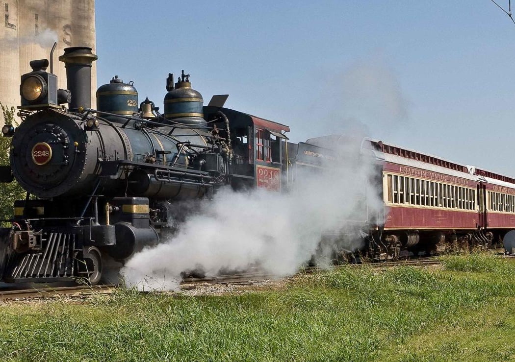 Grapevine Vintage Railroad 1