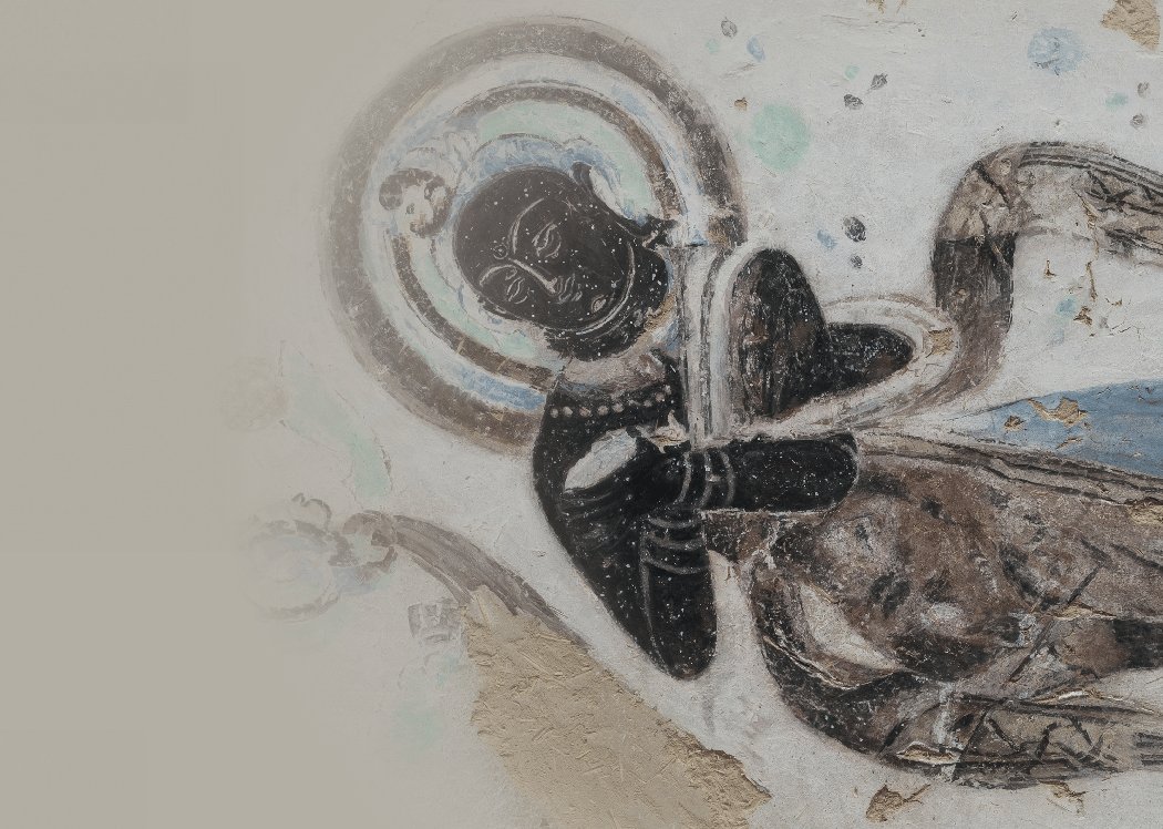 Circulation de deux voies – peintures murales et peinture sur rouleau 1