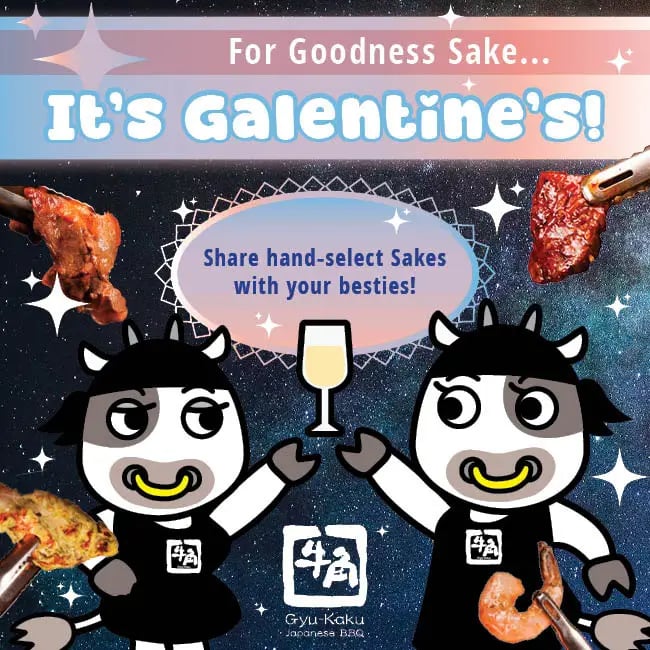For Goodness Sake... It's Galentine's! 1