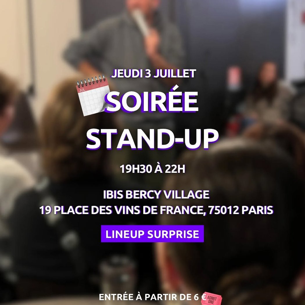 Soirée Stand-up 1