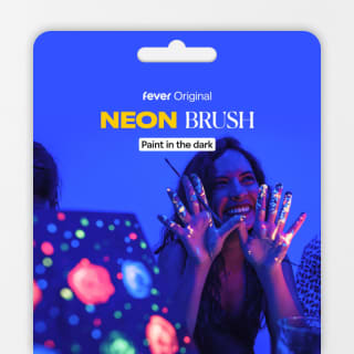 Neon Brush: A Glow-in-the-Dark Painting Experience 3