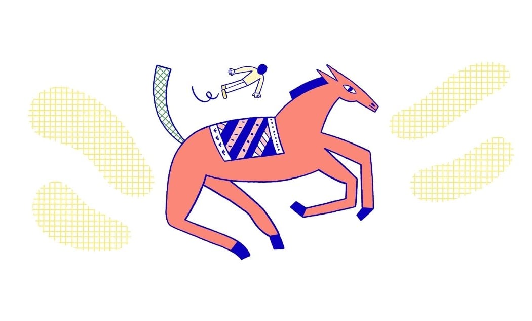 Le Cheval d’ébène 1