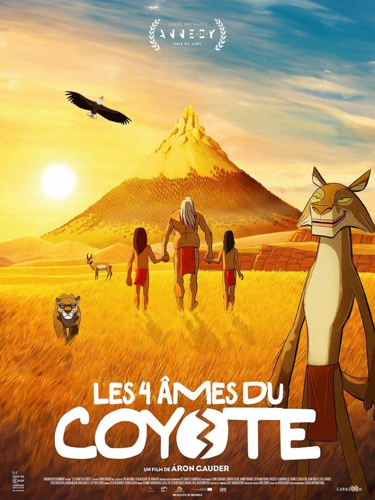 Ciné Plein Air - Les 4 Âmes du coyote de Aron Gauder 1
